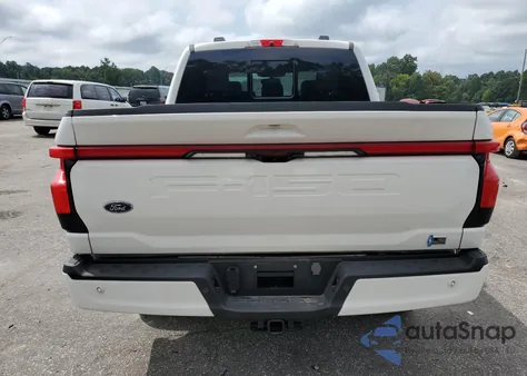 2023 Ford F150 Lightning Pro z USA, uszkodzony, nr VIN 1FT6W1EV5PWG16254